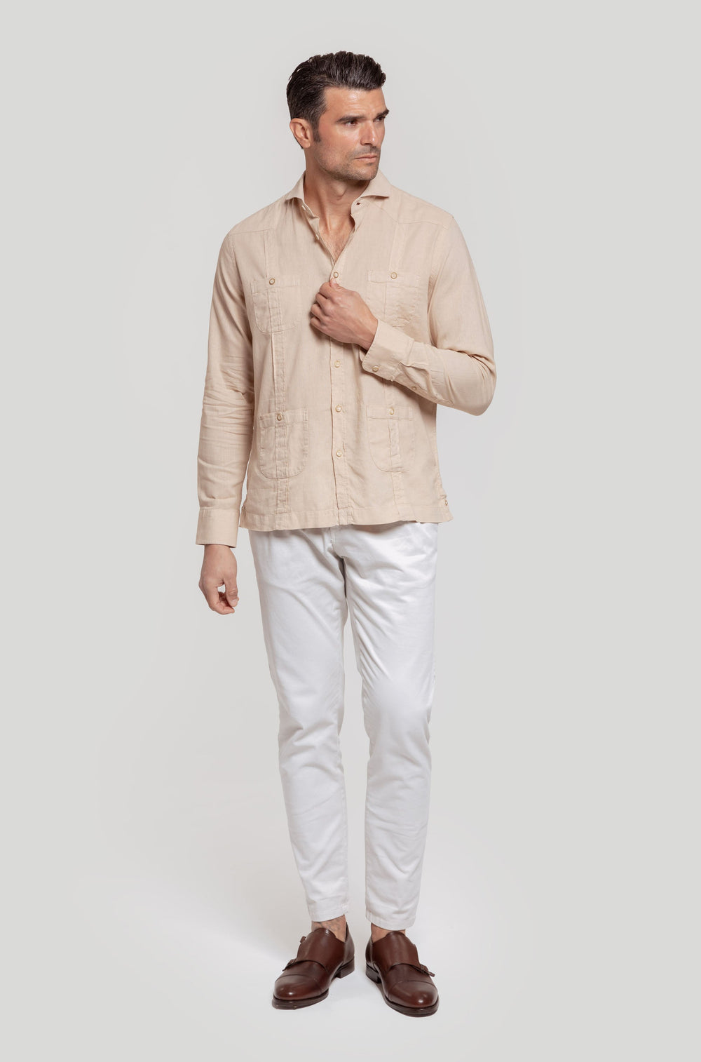 Guayabera Camel SKU 0.30811