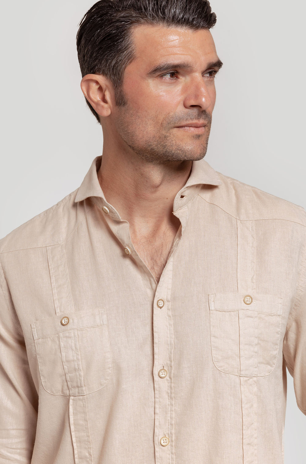 Guayabera Camel SKU 0.30811