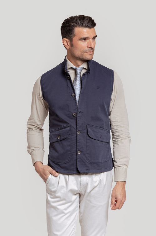 CHALECO SEVILLA MARINO SKU 0.27637