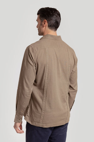 Guayabera Kaki SKU 0.30811