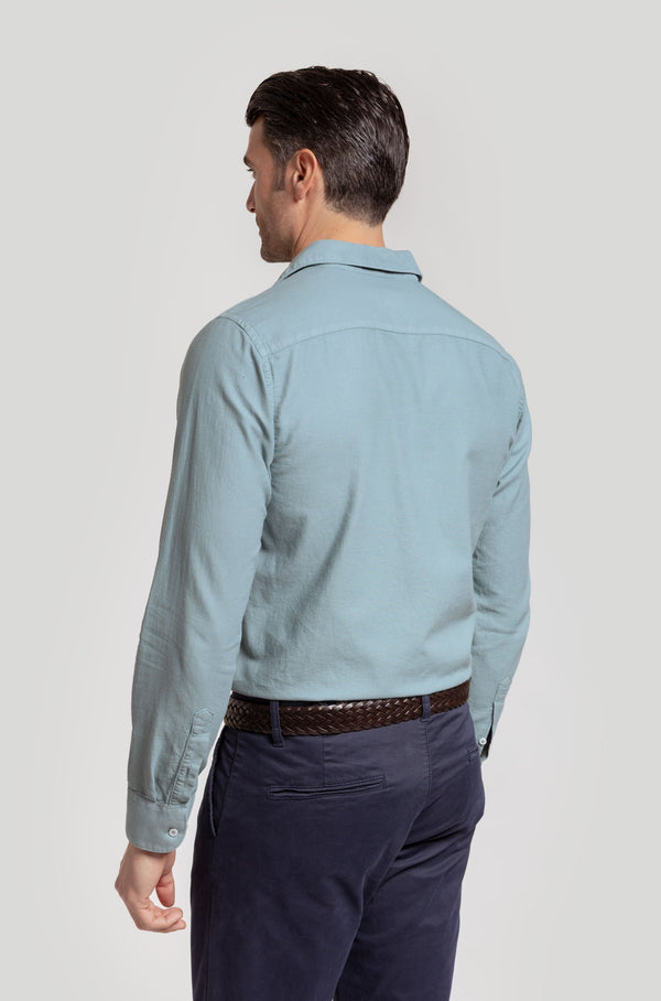 CAMISA MINI ESTRUCTURA VERDE SKU 0.29490