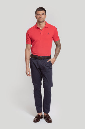 POLO VAQUERA ROJO  SKU 0.28018