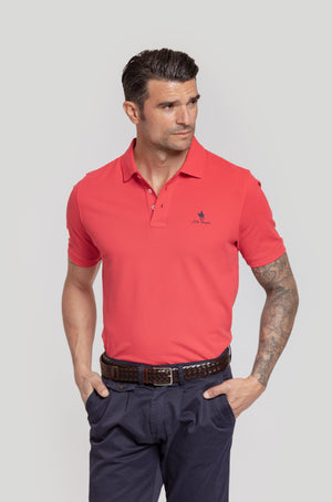 POLO VAQUERA ROJO  SKU 0.28018