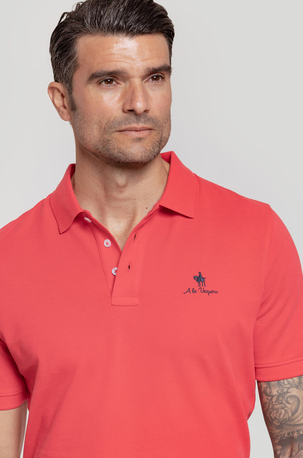 POLO VAQUERA ROJO  SKU 0.28018