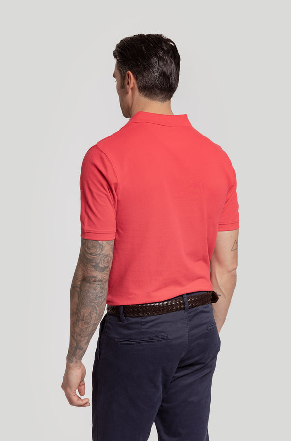 POLO VAQUERA ROJO  SKU 0.28018