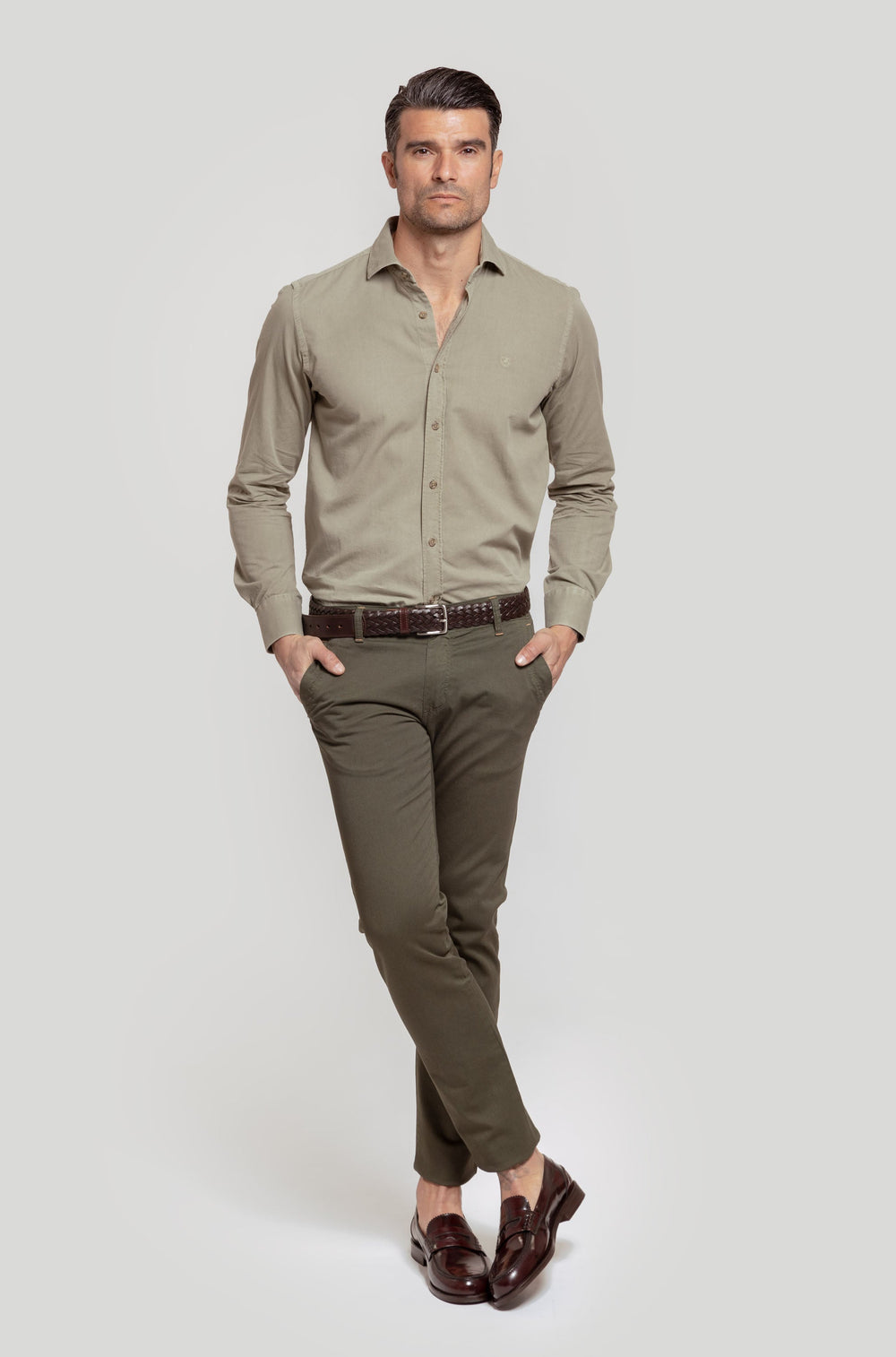COLETE CHINO KHAKI SKU 0,01578