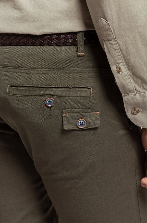 COLETE CHINO KHAKI SKU 0,01578