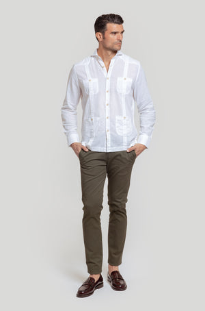 Guayabera Blanca SKU 0.30811