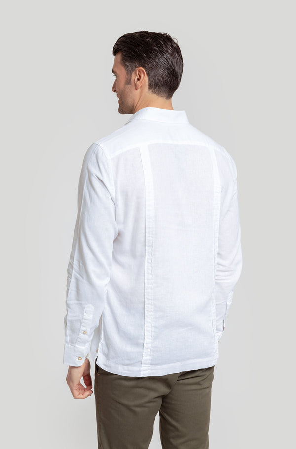 Guayabera Blanca SKU 0.30811