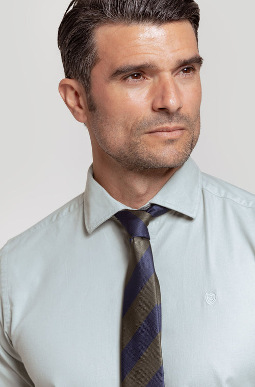 CAMISA ESTRUCTURA VERDE SKU 0.29698