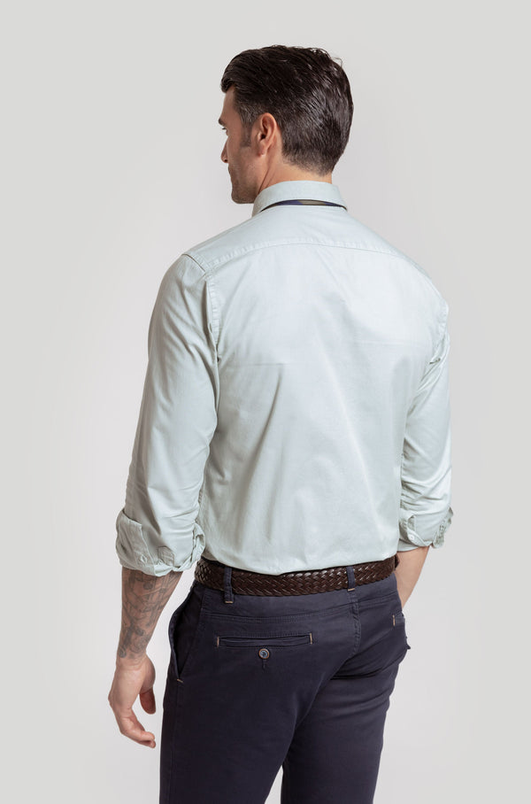 CAMISA ESTRUCTURA VERDE SKU 0.29698