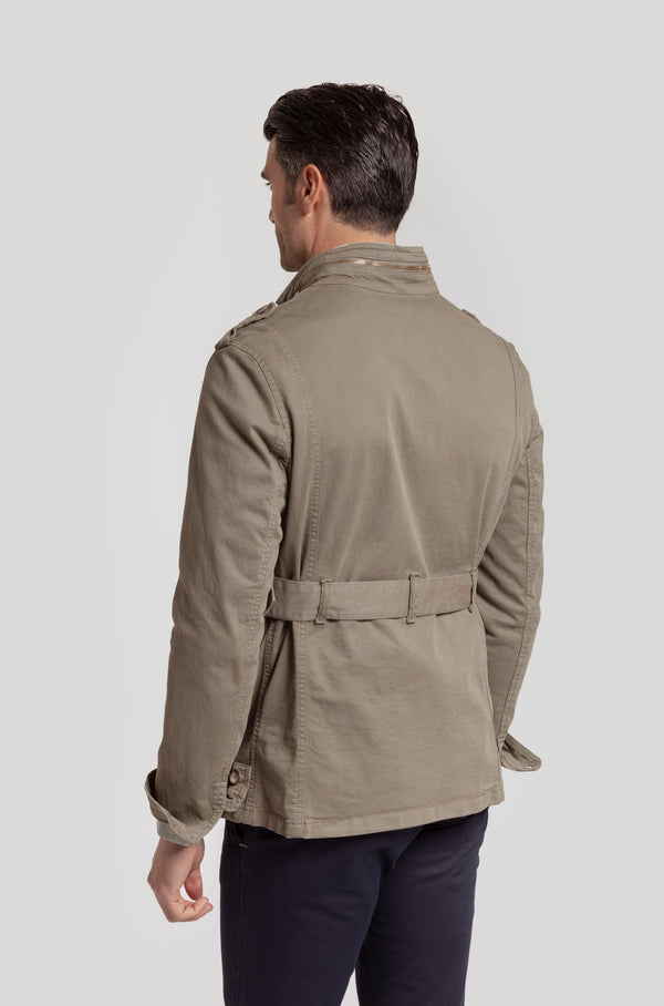 Saharan Khaki Faixa Verde SKU 0.30563