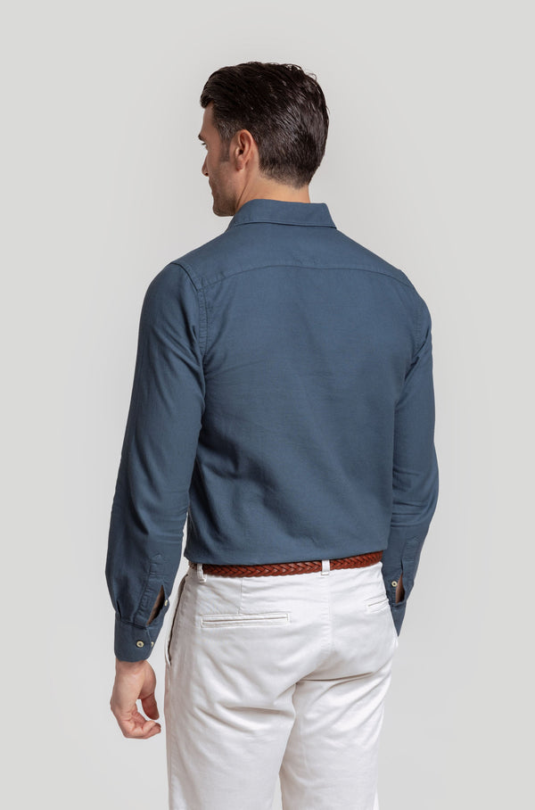 CAMISA MINI ESTRUCTURA AZUL SKU 0.29490