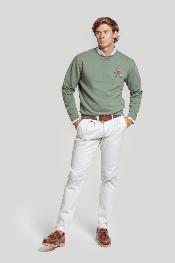 Sudadera Va Etnica Hoja SKU 0.30053