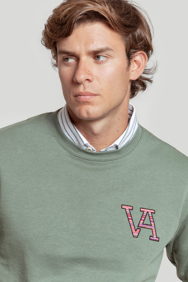 Sudadera Va Etnica Hoja SKU 0.30053