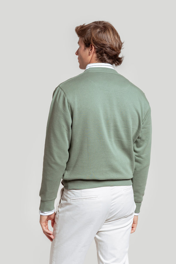 Sudadera Va Etnica Hoja SKU 0.30053