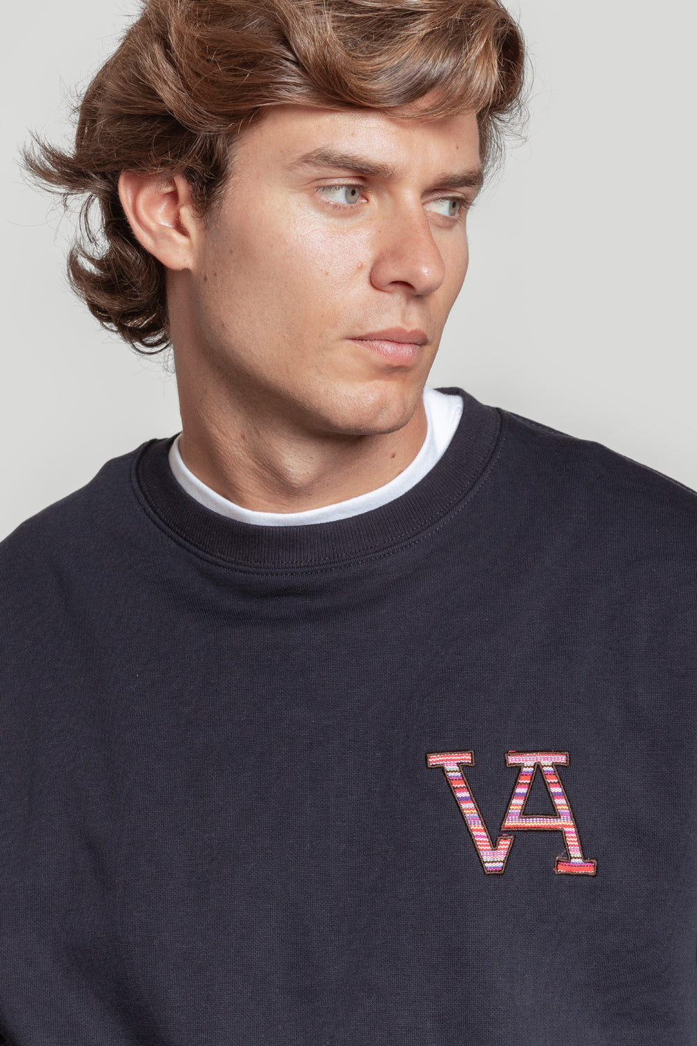 Sudadera Va Etnica Marino SKU 0.30053