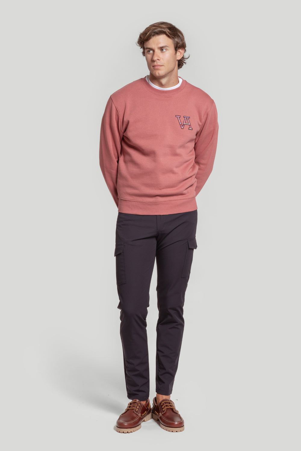 Sudadera Va Etnica Teja SKU 0.30053