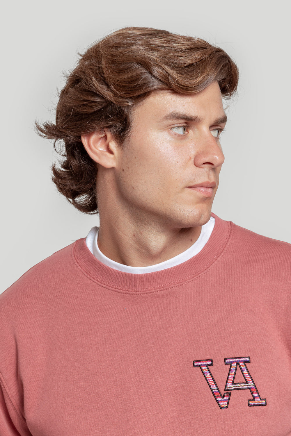 Sudadera Va Etnica Teja SKU 0.30053