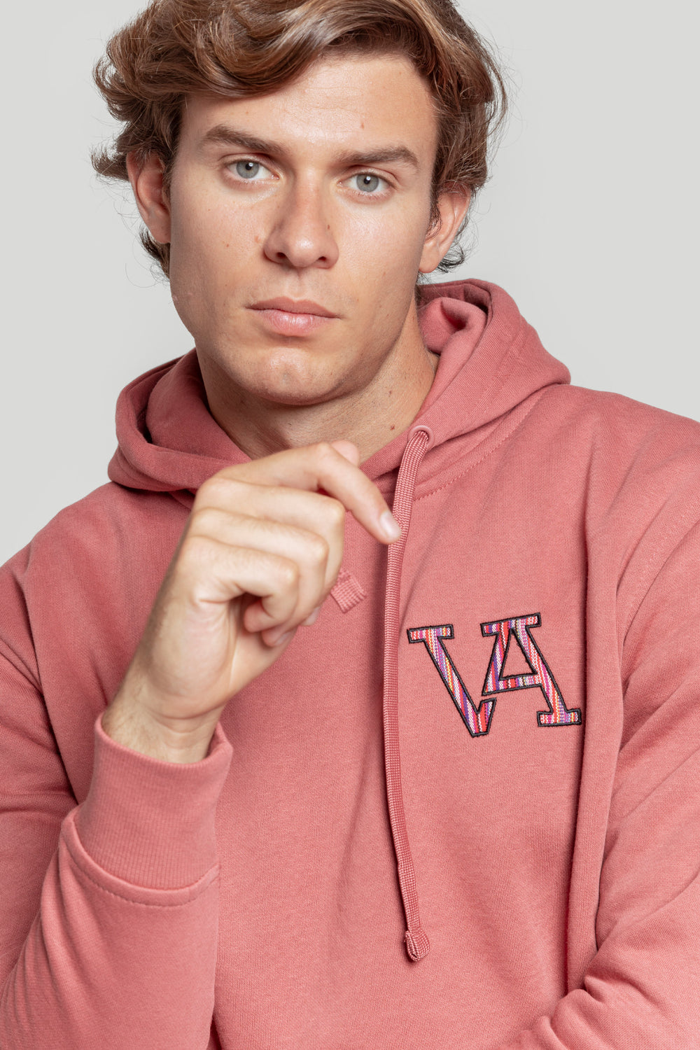 Sudadera Etnica con Gorro  SKU 0.30460
