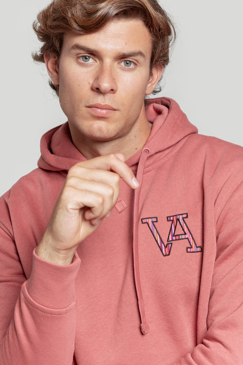 Sudadera Etnica con Gorro  SKU 0.30460