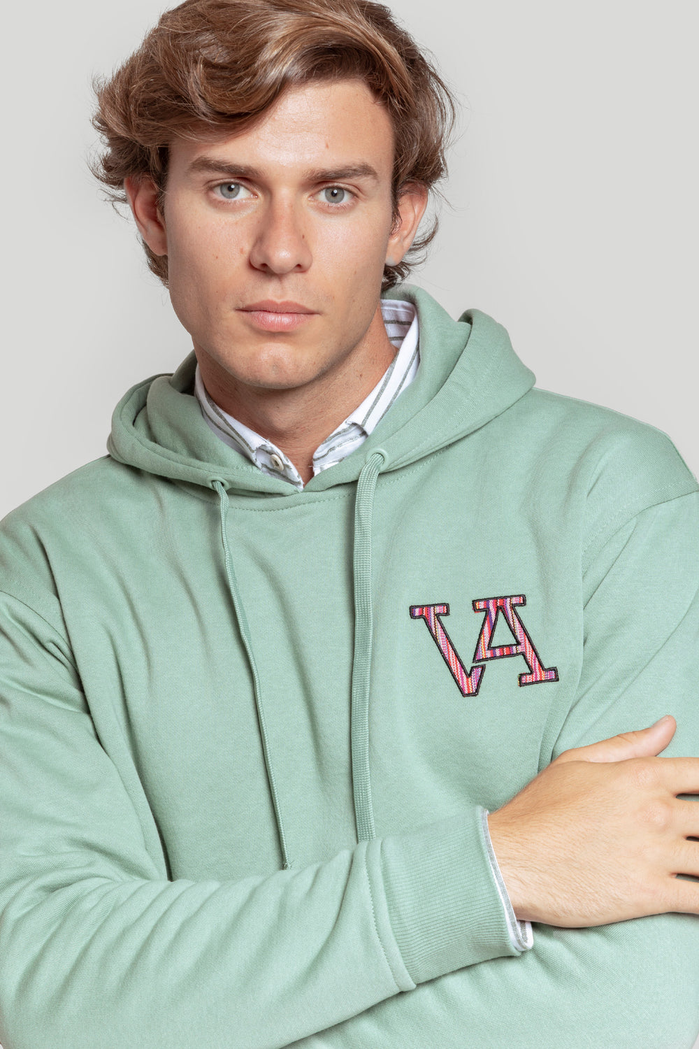 Sudadera Etnica con Gorro  SKU 0.30460
