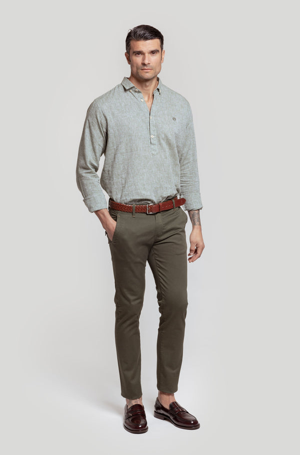 Camisa Polera Kaki SKU 0.30812