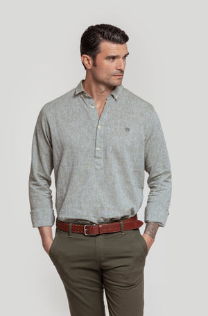 Camisa Polera Kaki SKU 0.30812