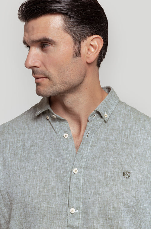 Camisa Polera Kaki SKU 0.30812