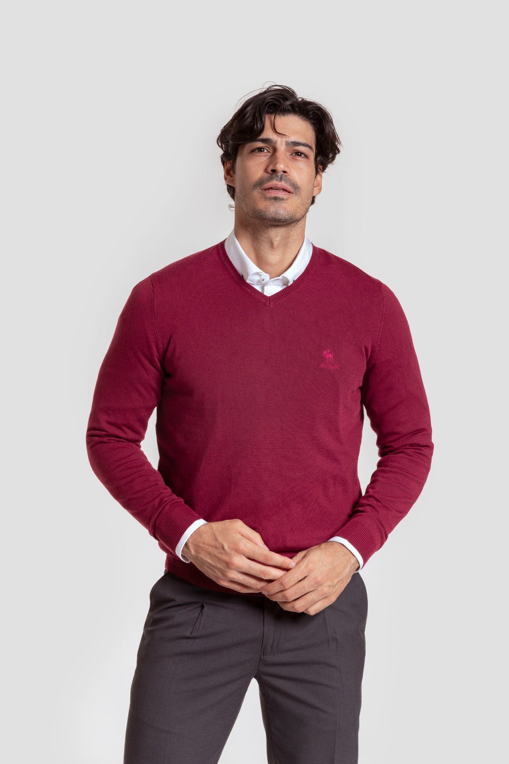 Jersey Cuello Pico - Raíces  SKU 0.32017
