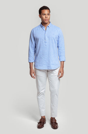 Camisa Polera Azul Noche SKU 0.30812