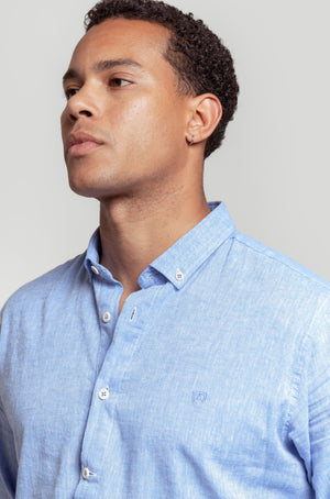 Camisa Polera Azul Noche SKU 0.30812