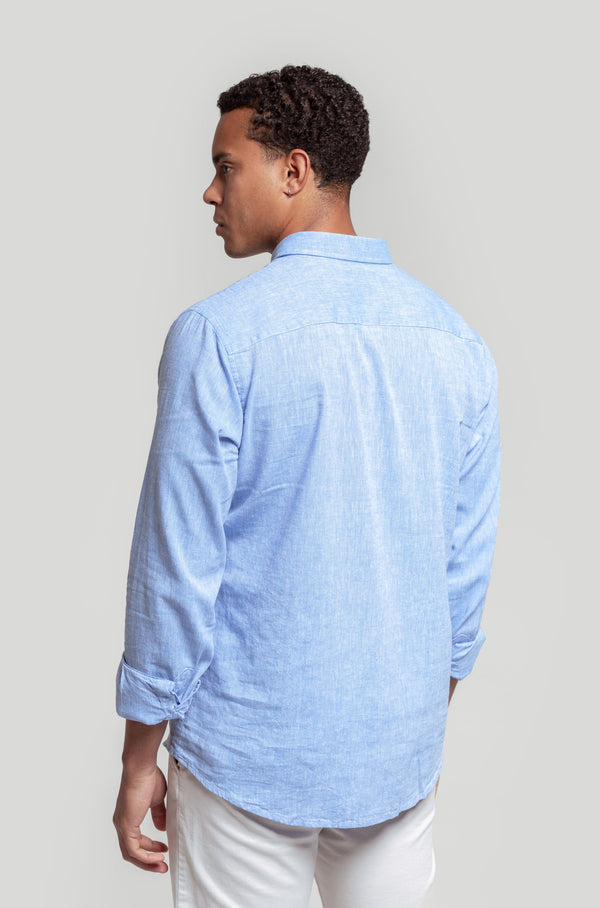 Camisa Polera Azul Noche SKU 0.30812