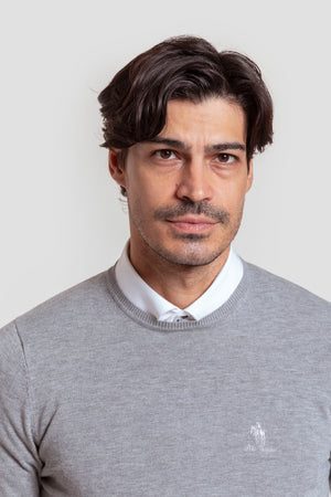 Jersey Cuello Caja Gris - Raíces SKU 0.32018