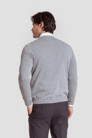 Jersey Cuello Caja Gris - Raíces SKU 0.32018