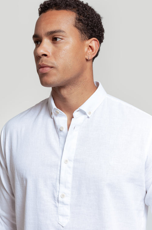 Camisa Polera Blanca SKU 0.30812