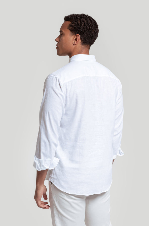 Camisa Polera Blanca SKU 0.30812