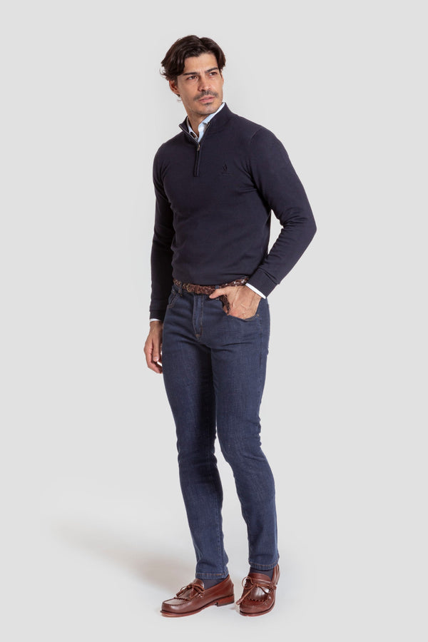 Pantalon Vaquero Slim Fit Piedra SKU 0.31743