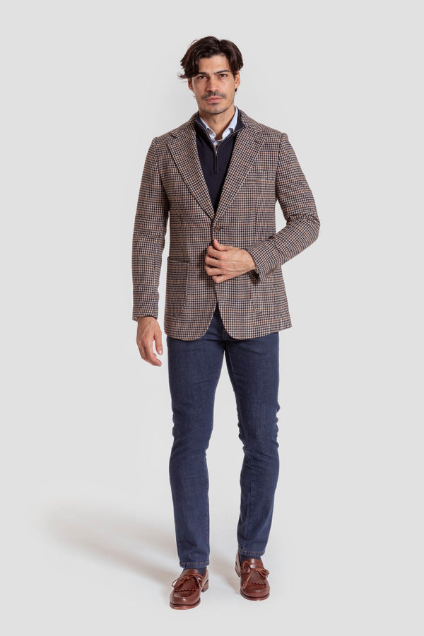 Americana Pata de Gallo Marron - Legado SKU 0.32027