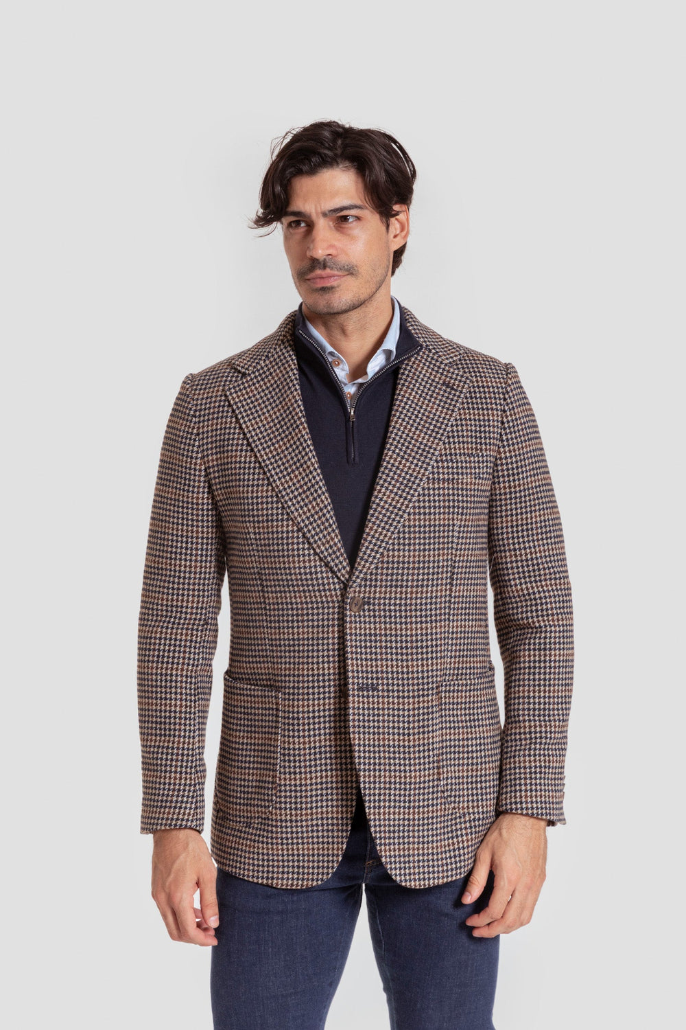 Americana Pata de Gallo Marron - Legado SKU 0.32027