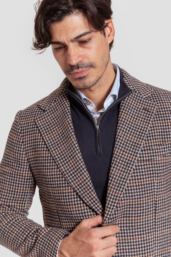 Americana Pata de Gallo Marron - Legado SKU 0.32027