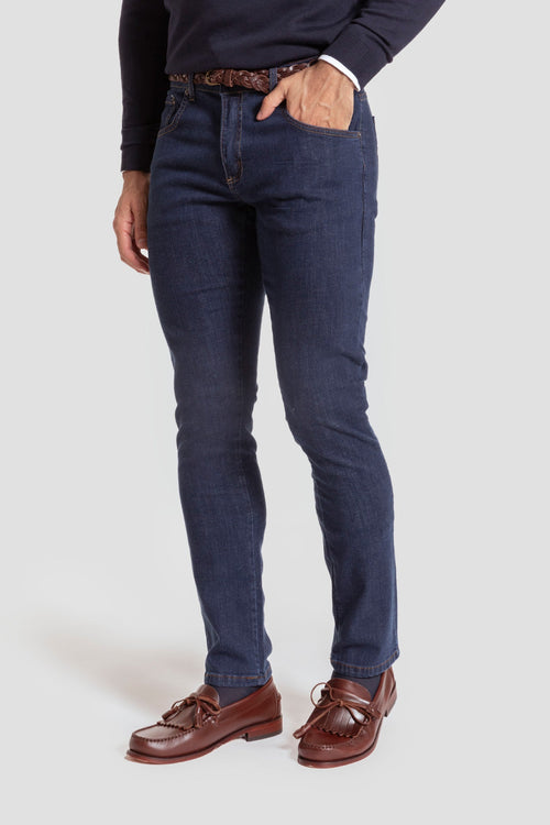 Pantalon Vaquero Slim Fit Piedra SKU 0.31743