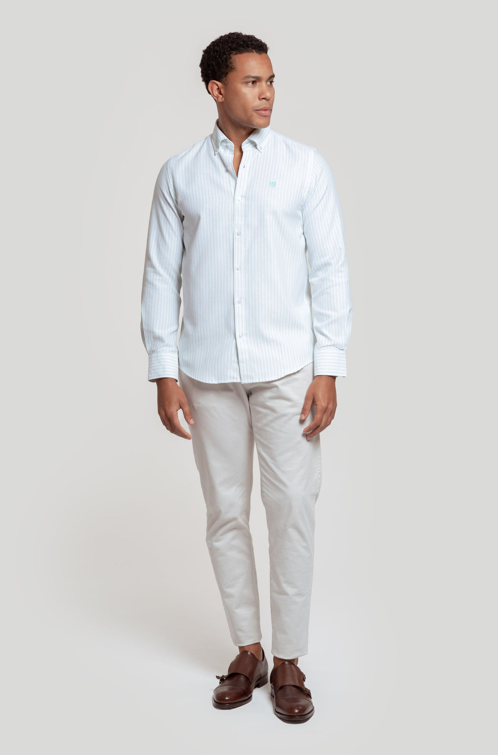 Camisa Raya Verde Agua Premium SKU 0.30834