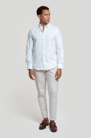 Camisa Raya Verde Agua Premium SKU 0.30834