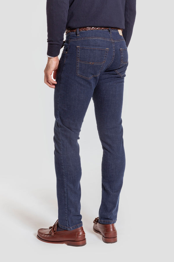 Pantalon Vaquero Slim Fit Piedra SKU 0.31743