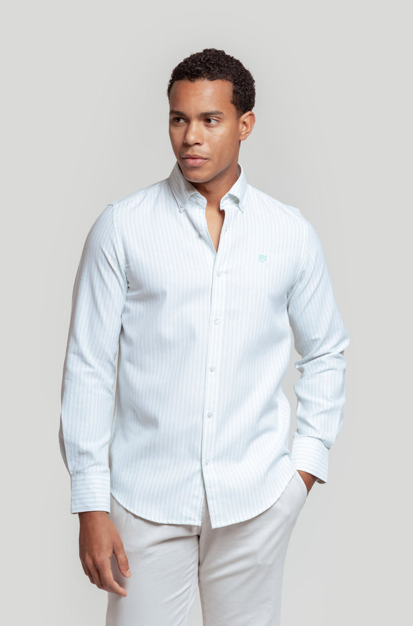Camisa Raya Verde Agua Premium SKU 0.30834