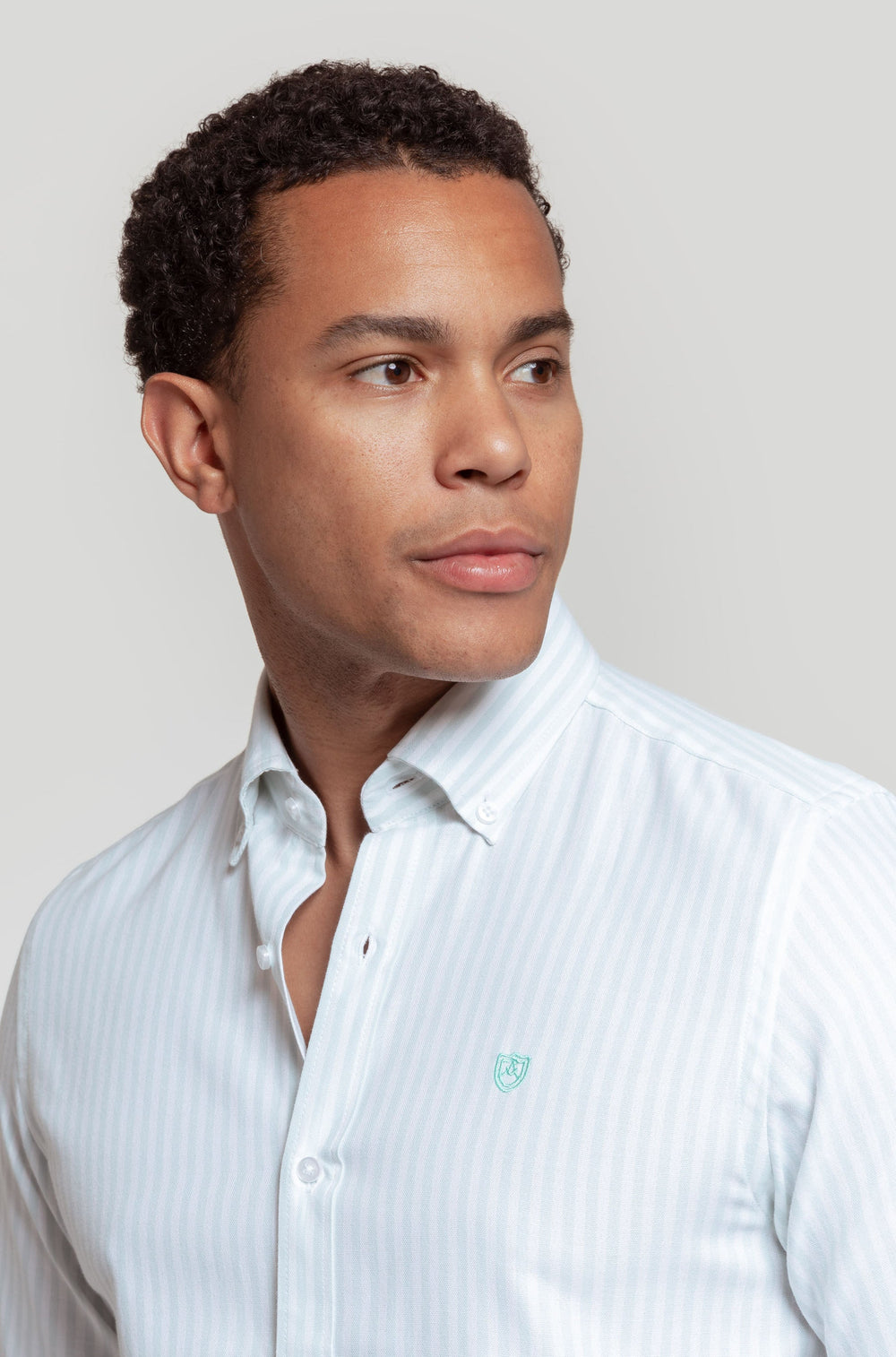 Camisa Raya Verde Agua Premium SKU 0.30834