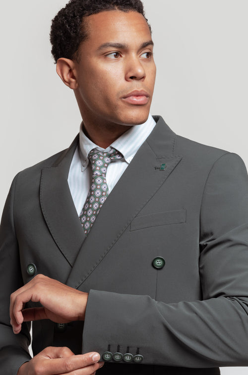 BLAZER VERDE CRUZADO SKU 0,28157