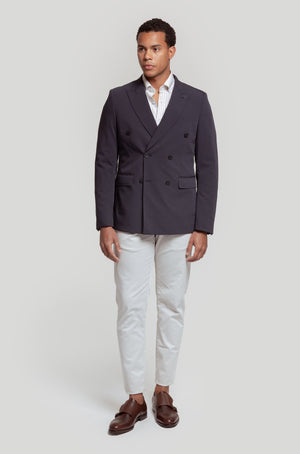 BLAZER CRUZADO MARINHO SKU 0,28157