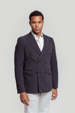 BLAZER CRUZADO MARINHO SKU 0,28157